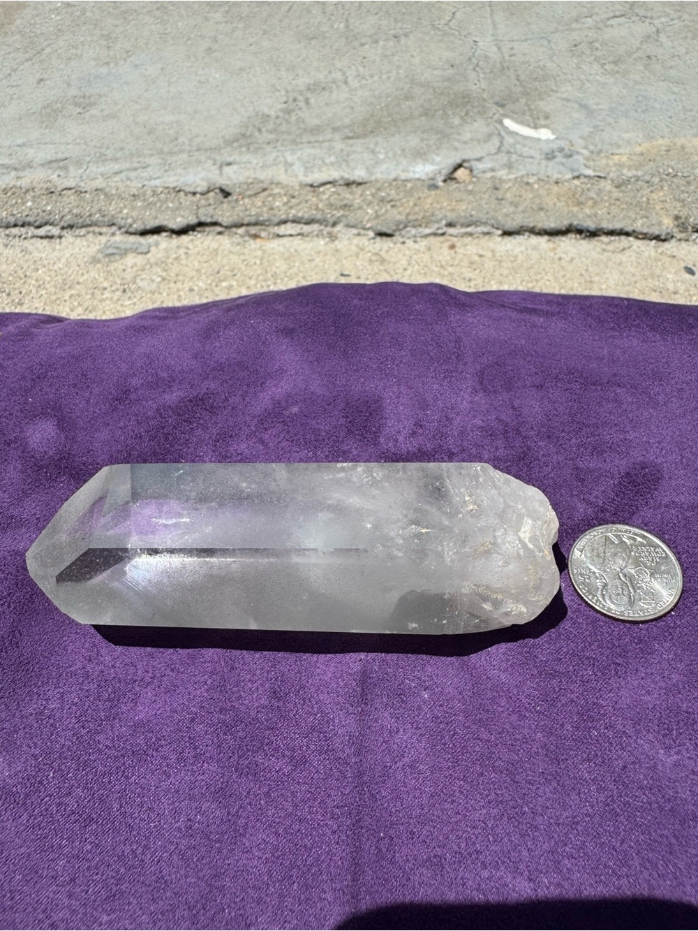 Smoky Quartz Crystal Point